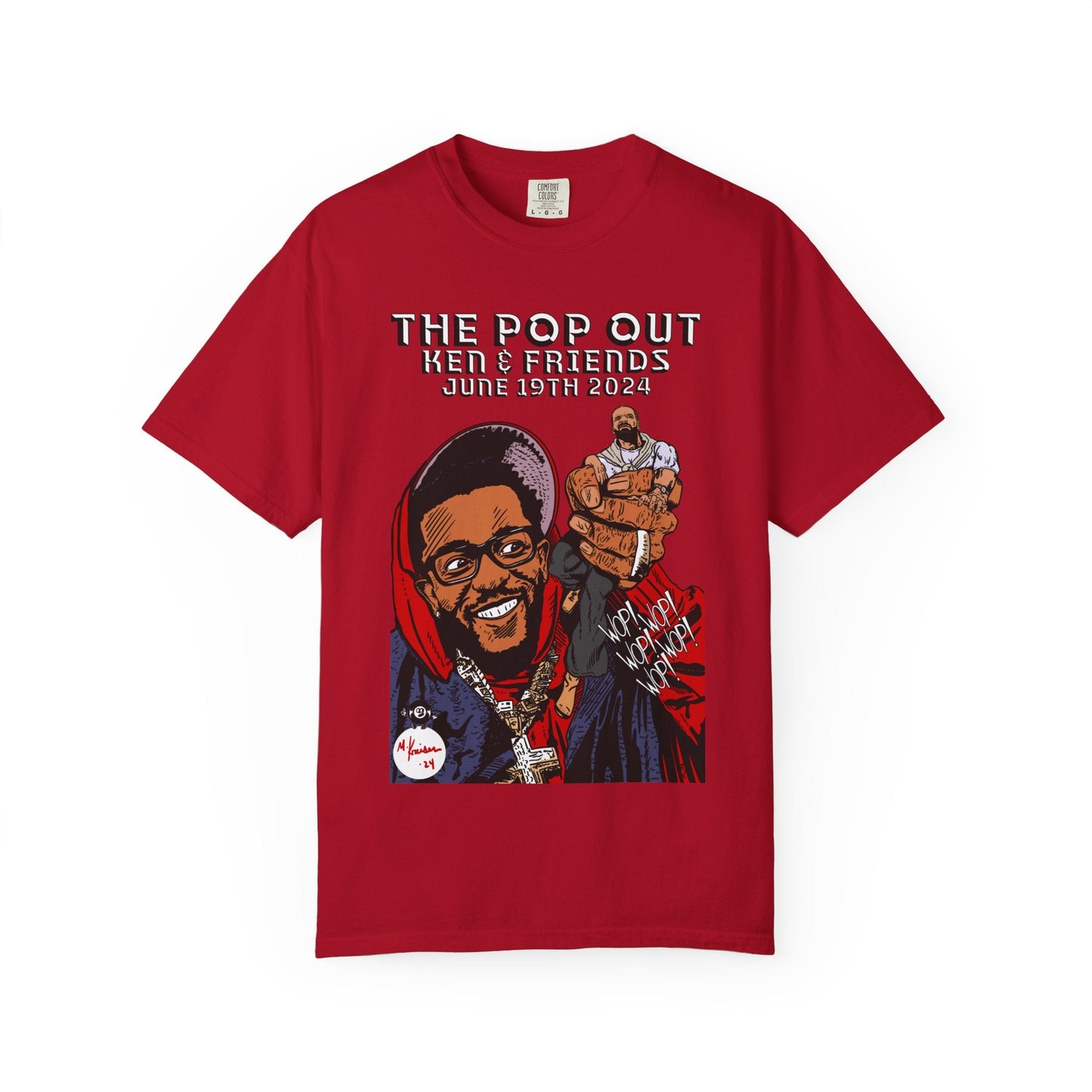 The Pop Out - Unisex Comfort Colors T-shirt