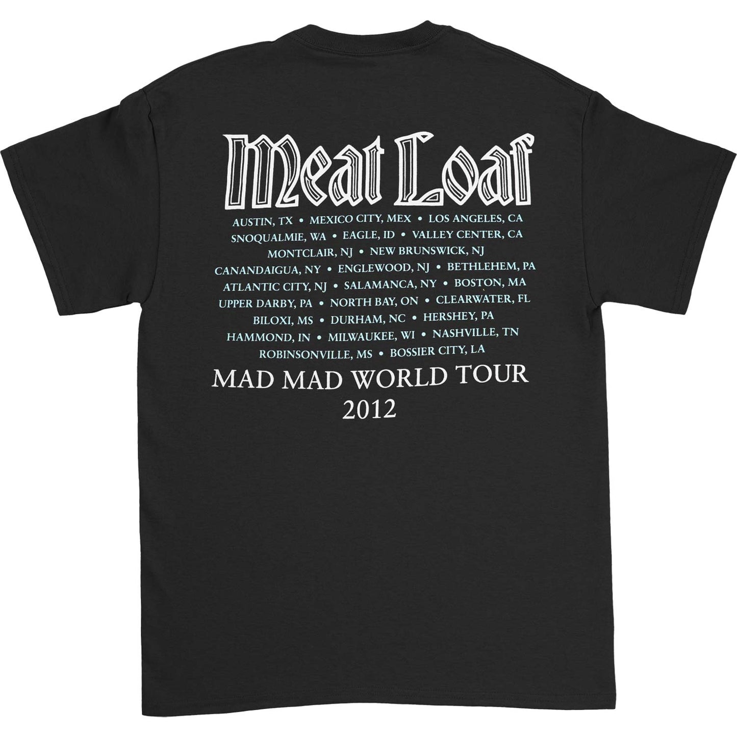 Admat 2012 Tour Slim Fit T-shirt
