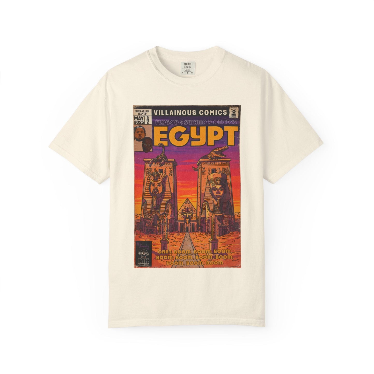 Egypt Remix - Unisex Comfort Colors T-shirt