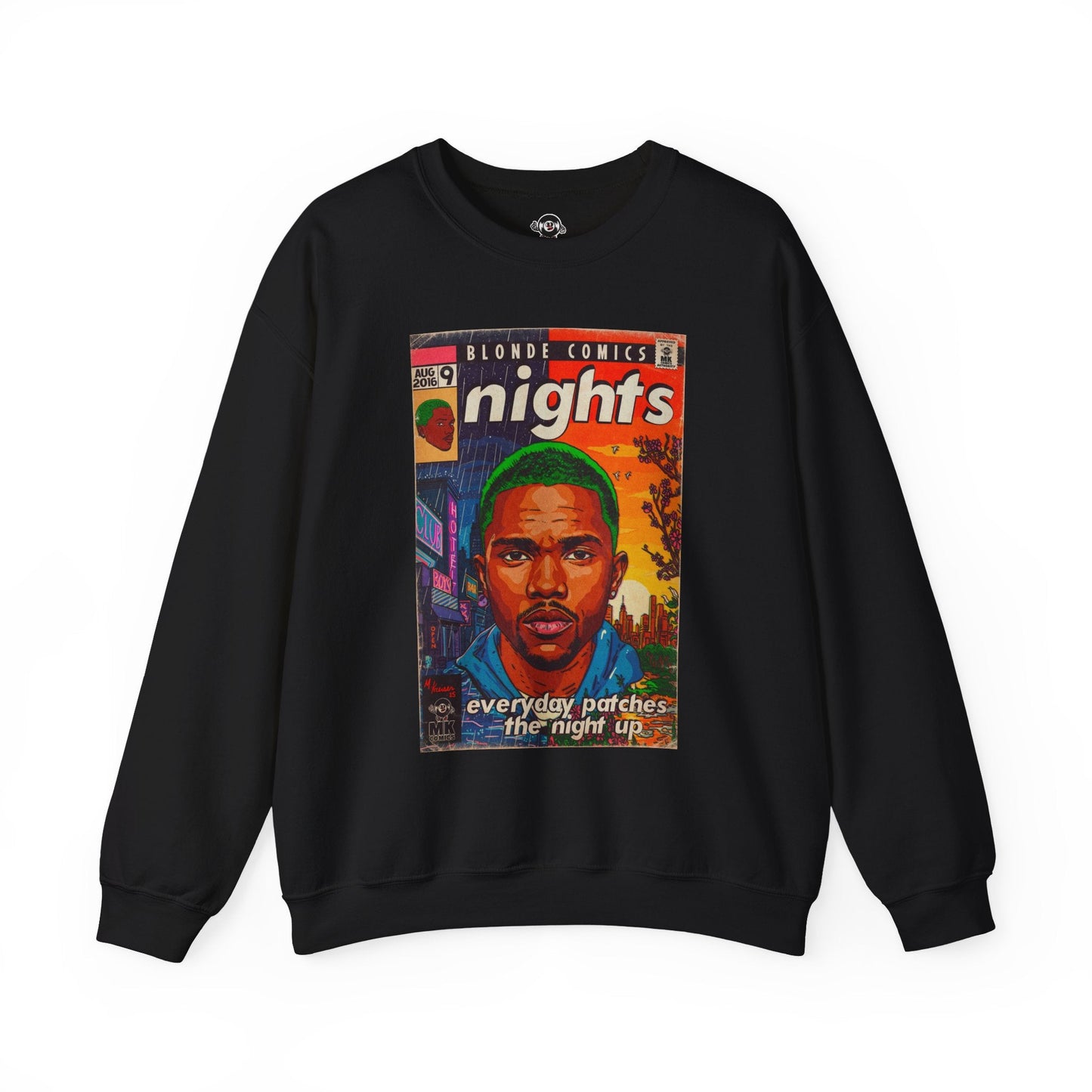 Nights - Unisex Heavy Blendâ„¢ Crewneck Sweatshirt