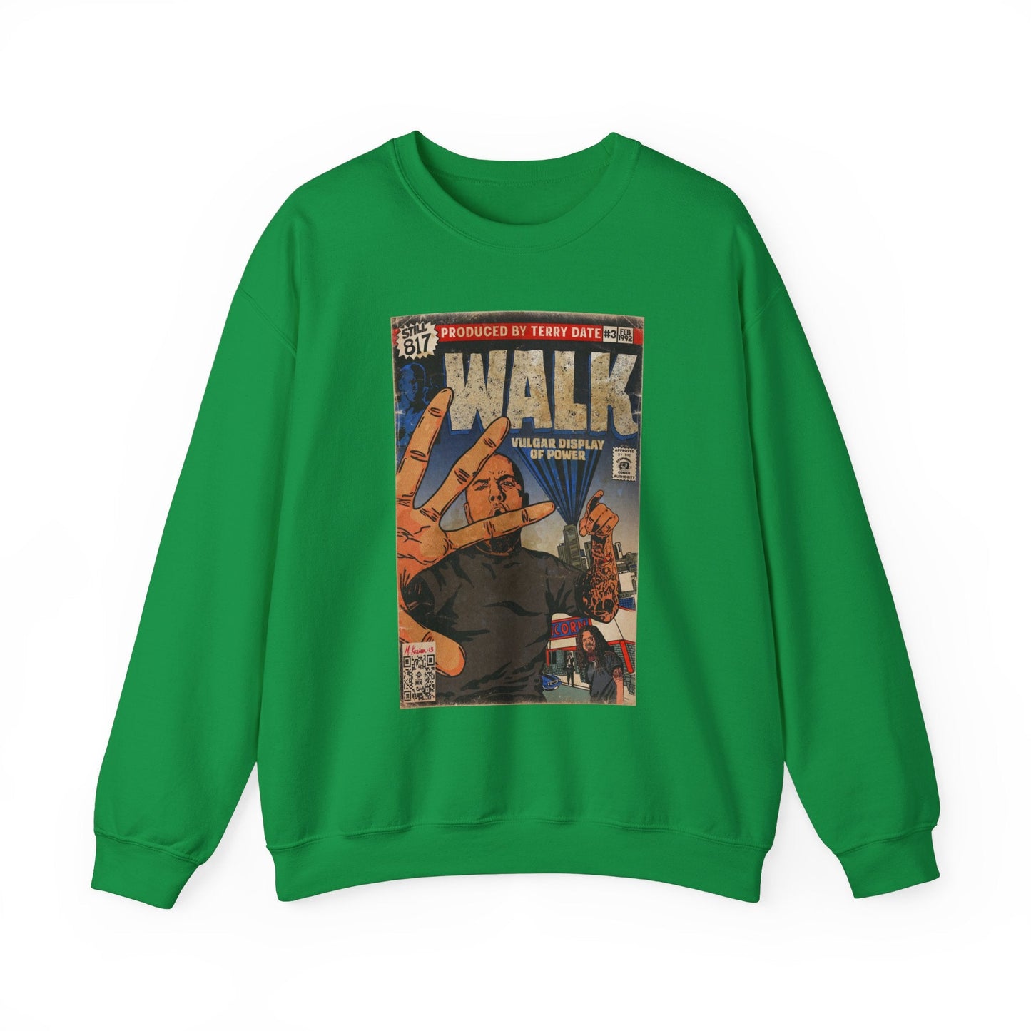 Walk - Unisex Heavy Blendâ„¢ Crewneck Sweatshirt