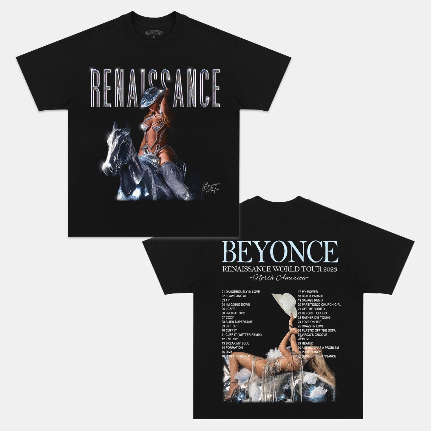 BEYONCE TEE Style023