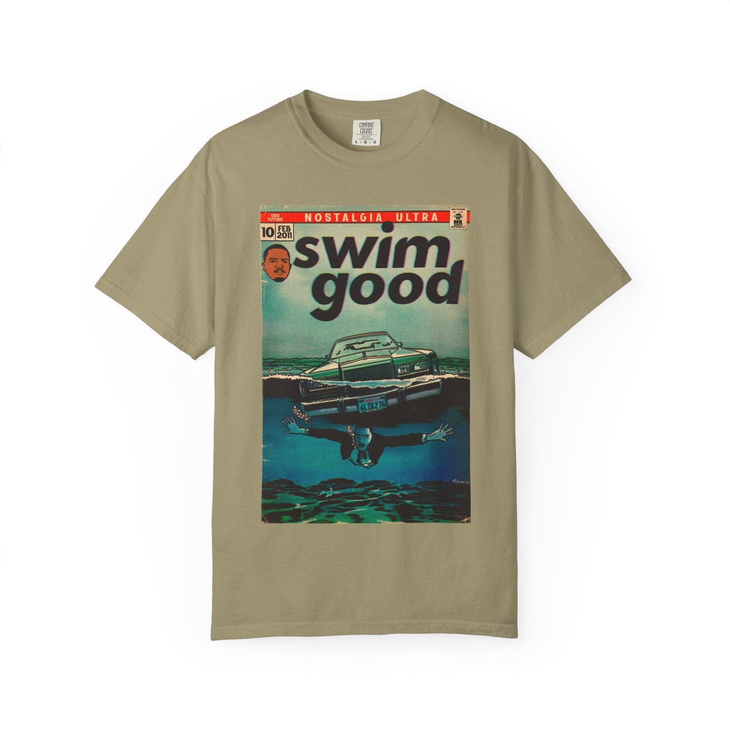 Swim Good - Unisex Garment-Dyed T-shirt