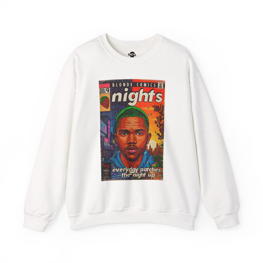 Nights - Unisex Heavy Blendâ„¢ Crewneck Sweatshirt