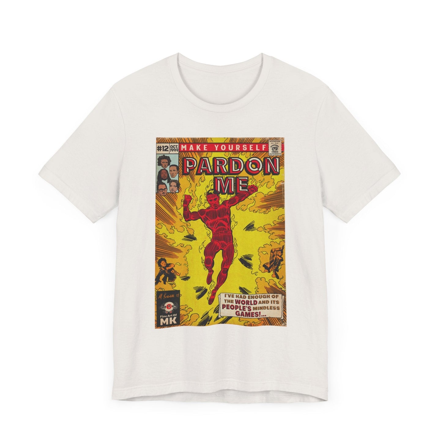 Pardon Me - Unisex Jersey Short Sleeve Tee