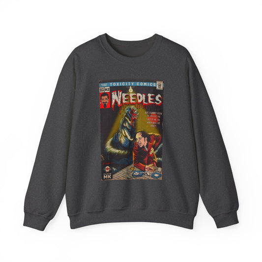 Needles - Unisex Heavy Blendâ„¢ Crewneck Sweatshirt