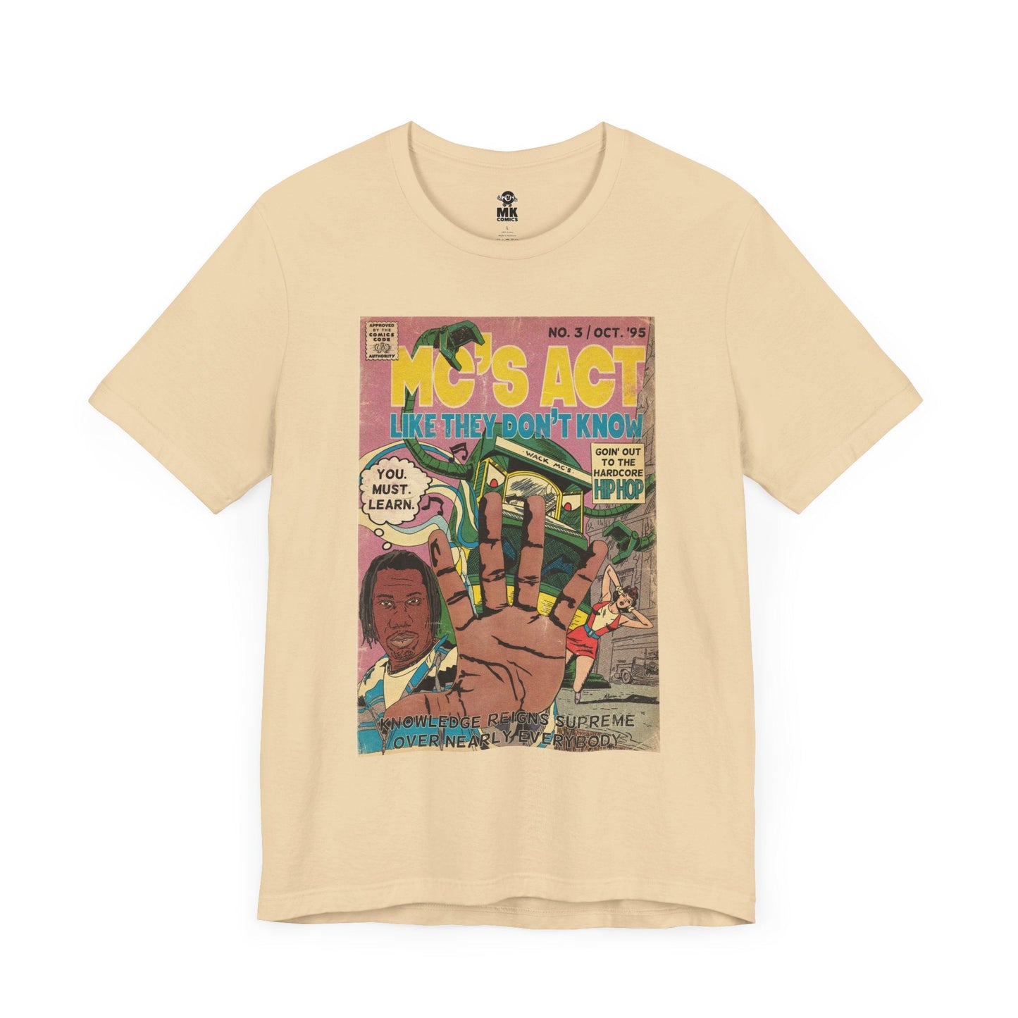 MCâ€™s act Like They Donâ€™t Know - Unisex Jersey Short Sleeve Tee