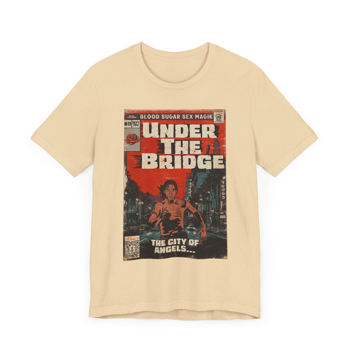 Under The Bridge - Unisex Jersey Short Sleeve Tee