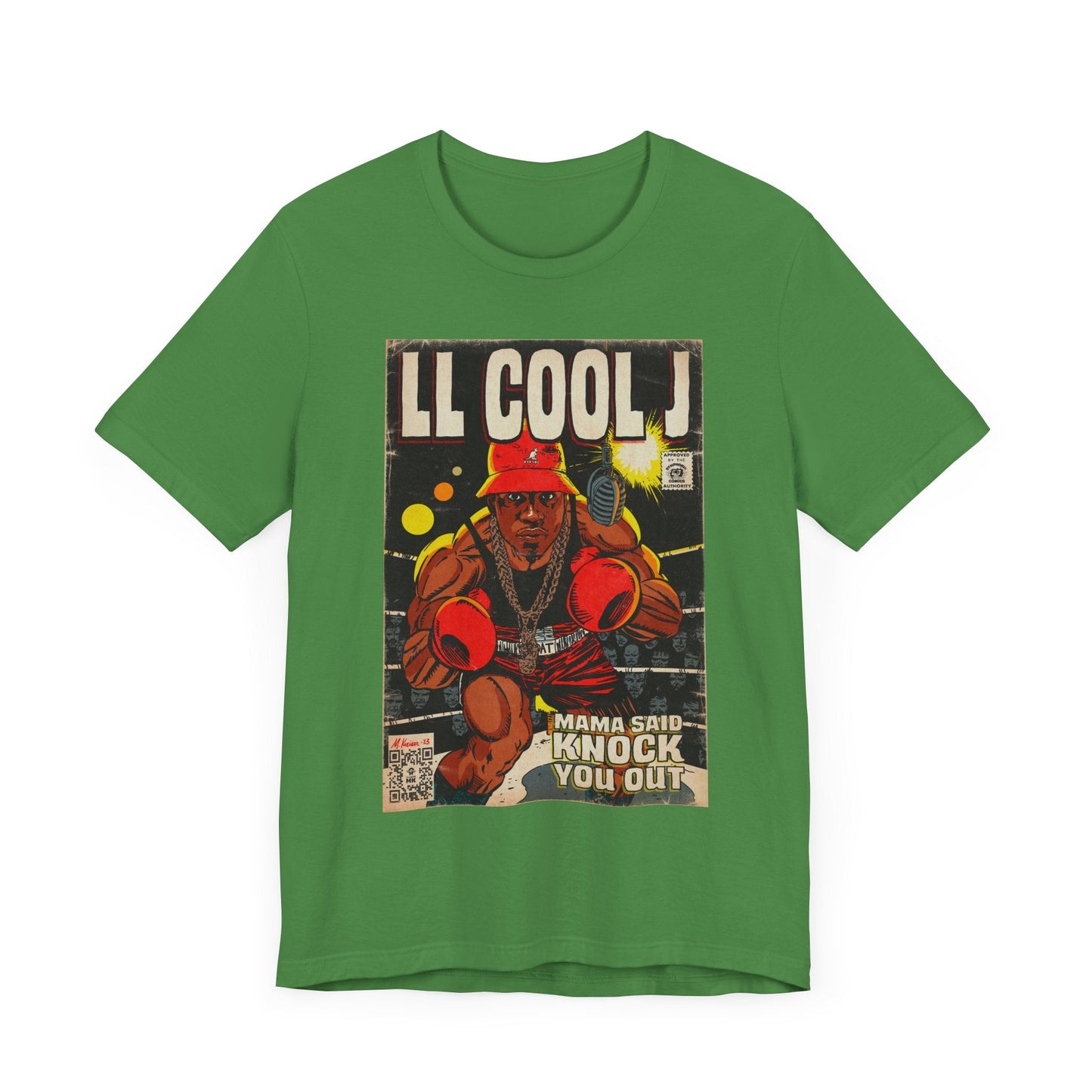 Mama Said Knock You Out - Unisex Jersey Short Sleeve Tee
