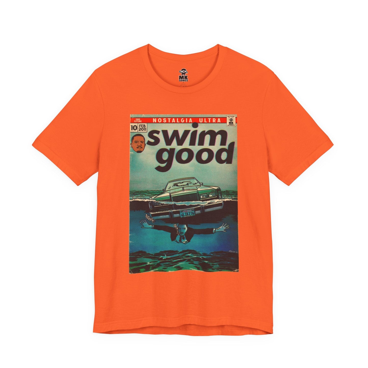Swim Good - Unisex Jersey Short Sleeve Tee
