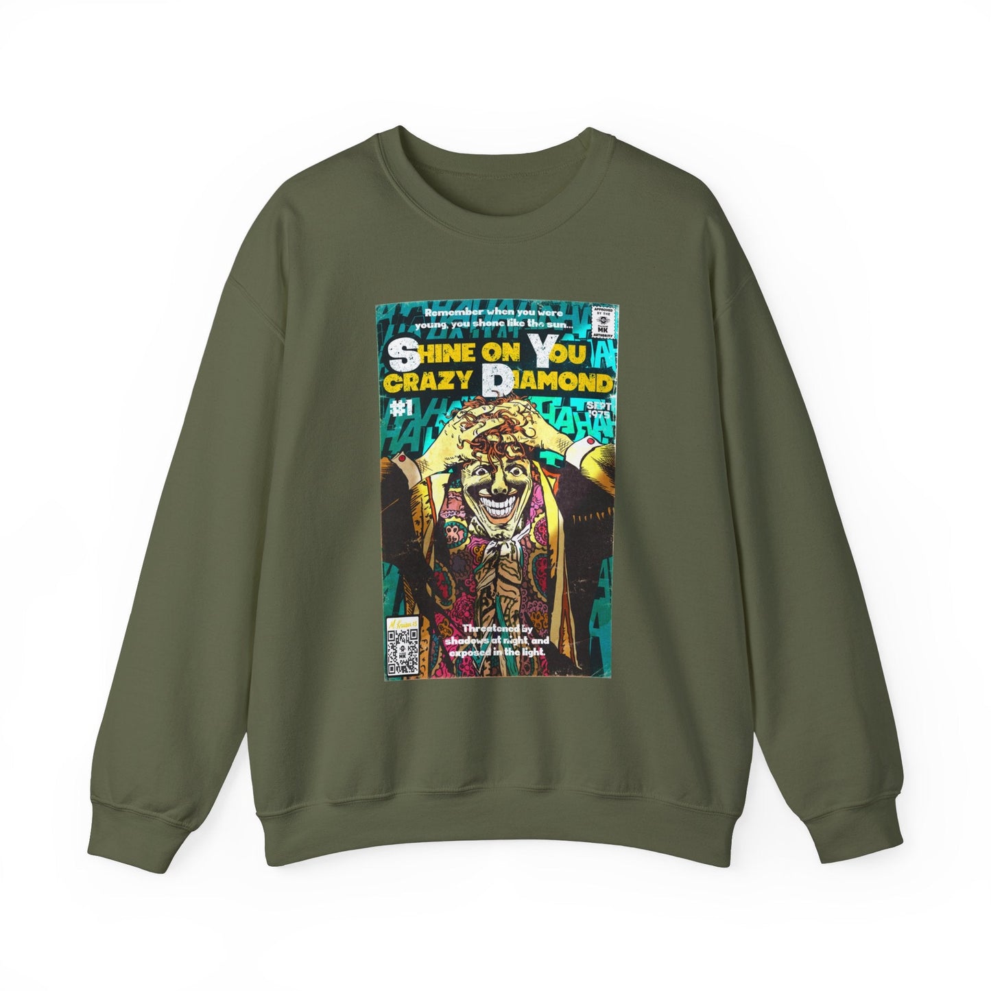 Shine on You crazy Diamond -  Unisex Heavy Blendâ„¢ Crewneck Sweatshirt