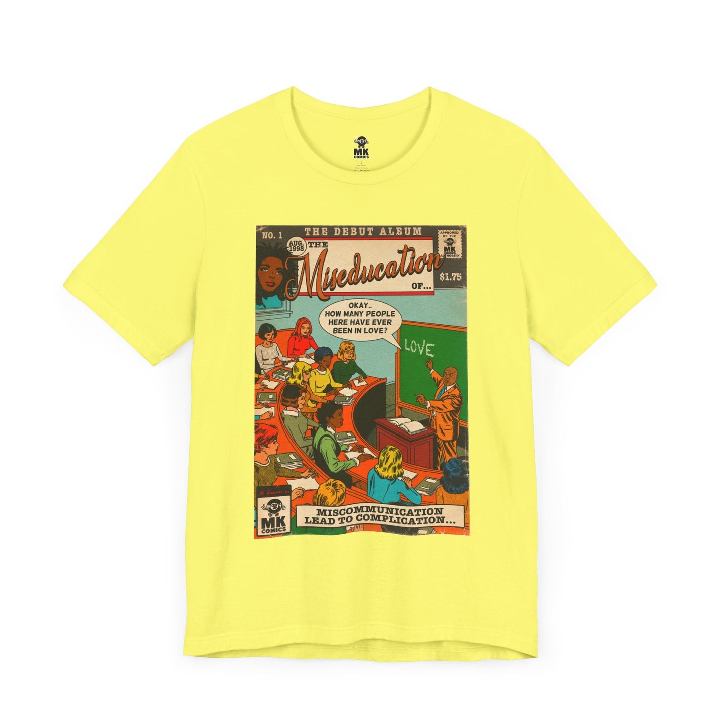 The Miseducation ofâ€¦ - Unisex Jersey Short Sleeve Tee