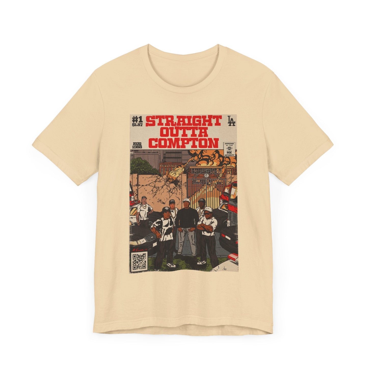 Straight Outta Compton - Unisex Jersey Short Sleeve Tee