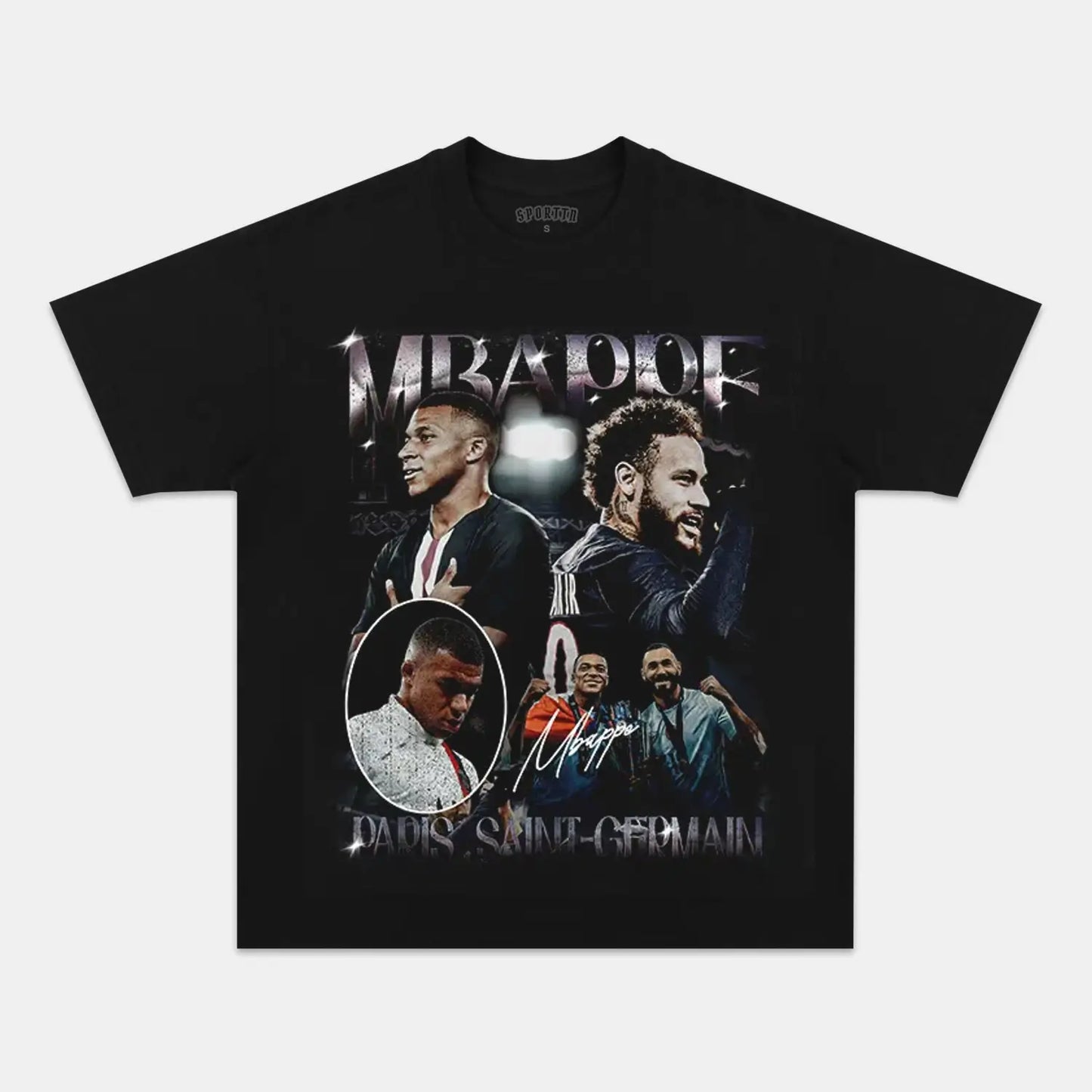 KYLIAN MBAPPÃ‰ & NEYMAR JR  TEE Style001