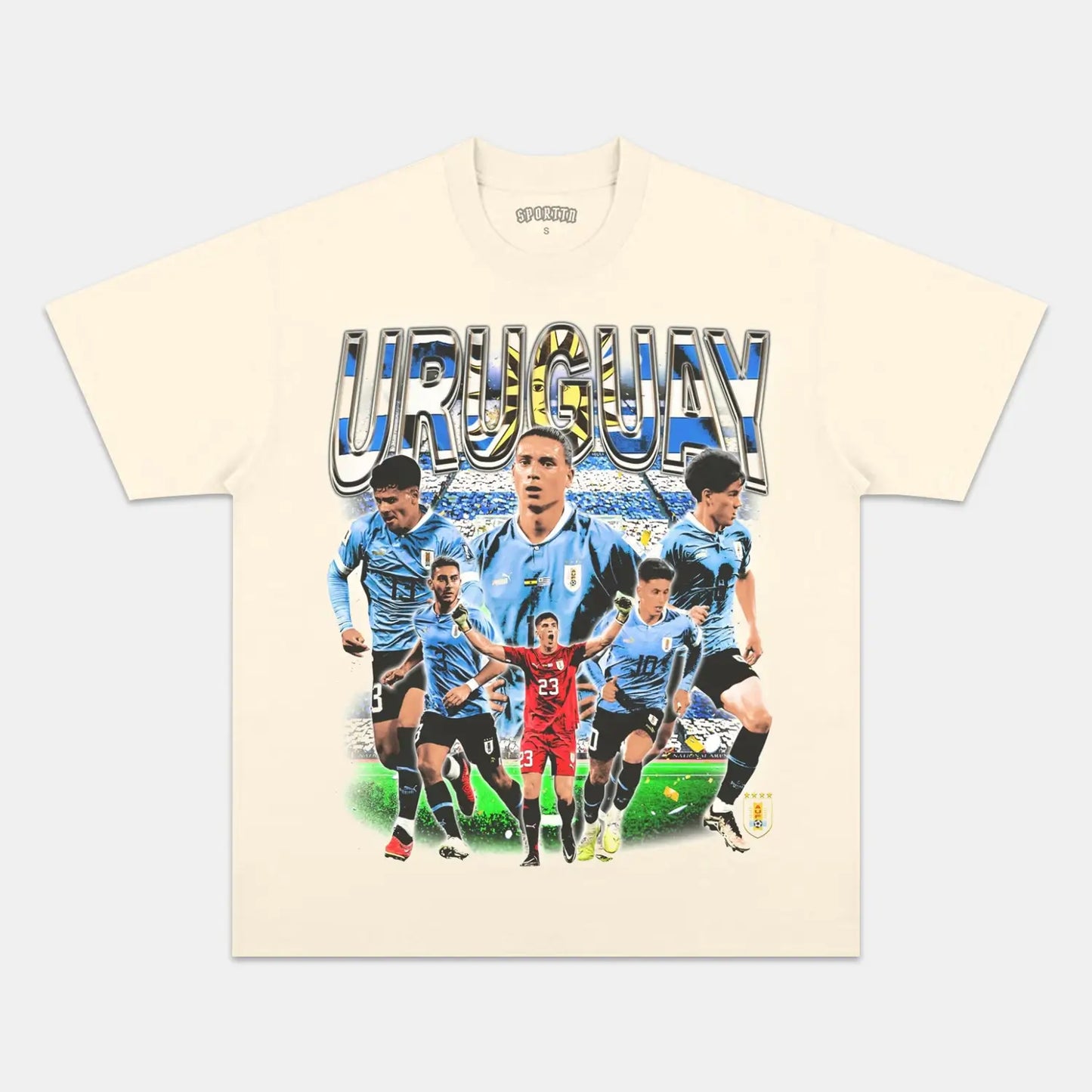 2024 URUGUAY TEE Style002