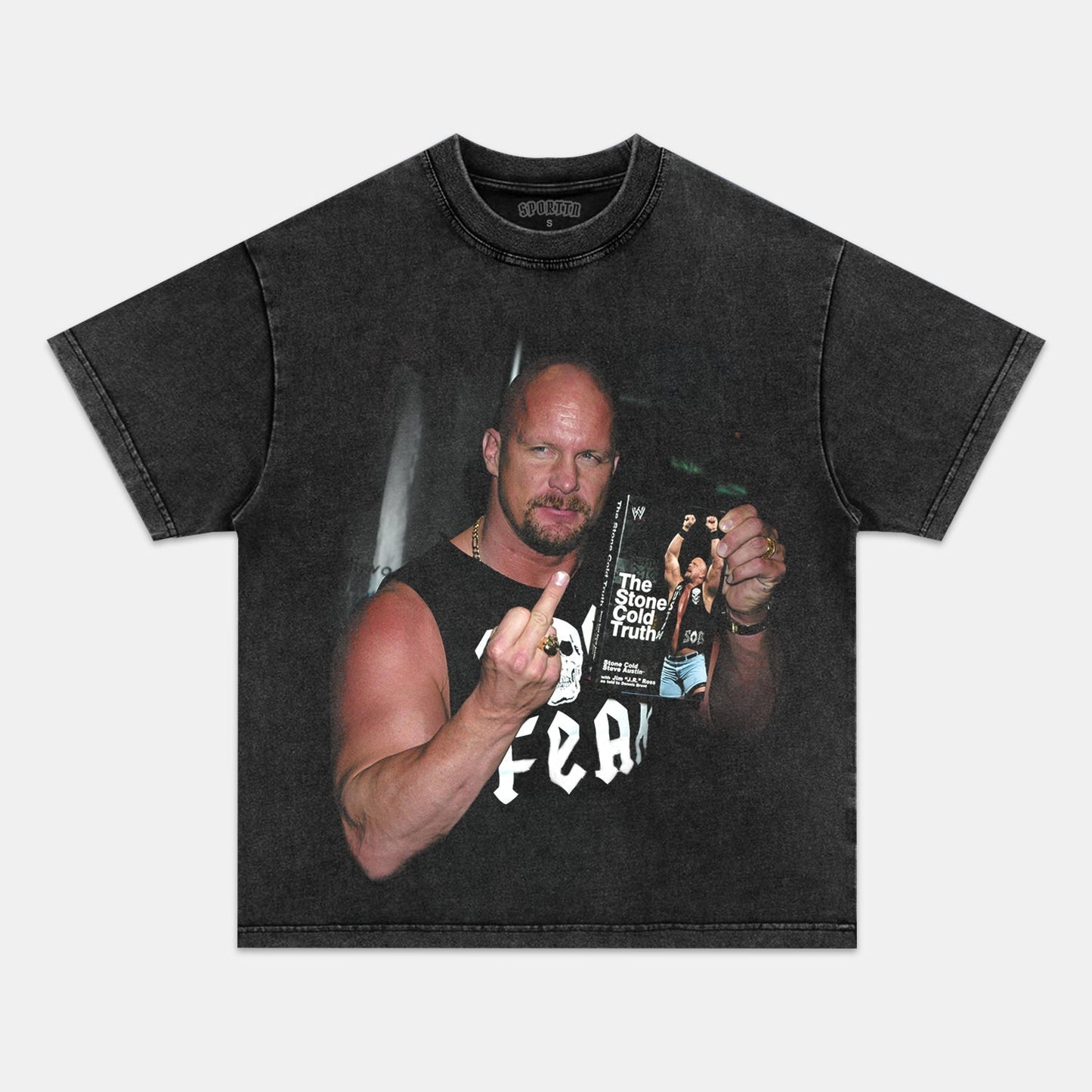 STONE COLD TEE Style002 - clothing by TeeHivey.com (Image 1)