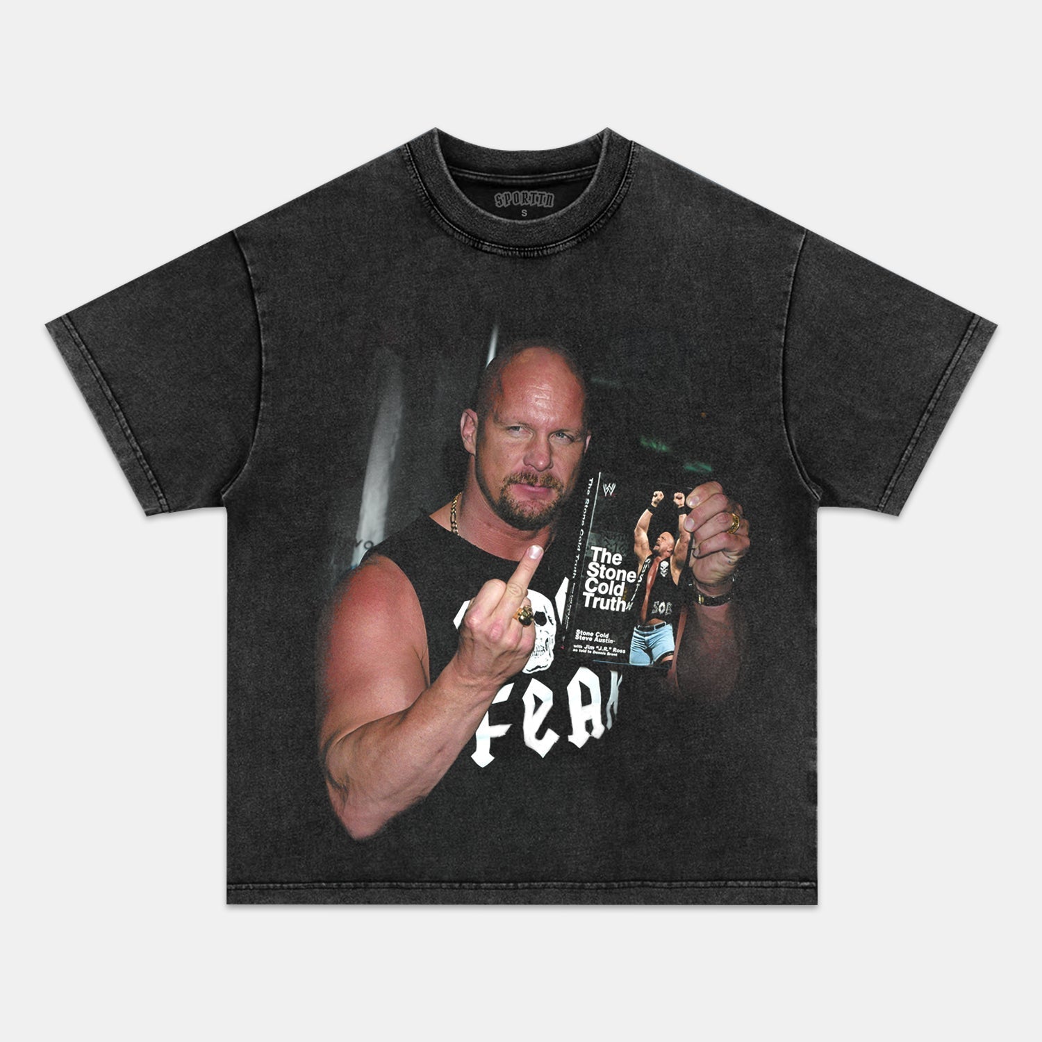 STONE COLD TEE Style002 - clothing by TeeHivey.com (Image 1)