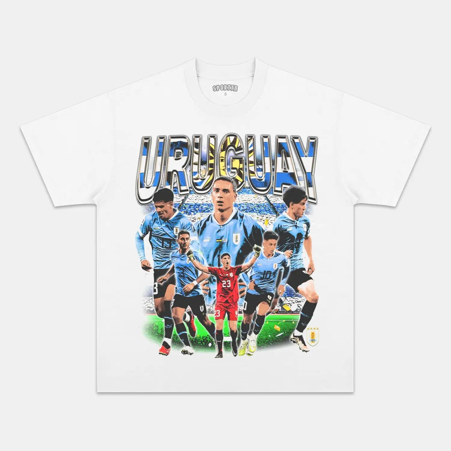 2024 URUGUAY TEE Style002