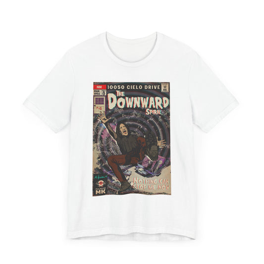 The Downward Spiral - Unisex Jersey Short Sleeve Tee