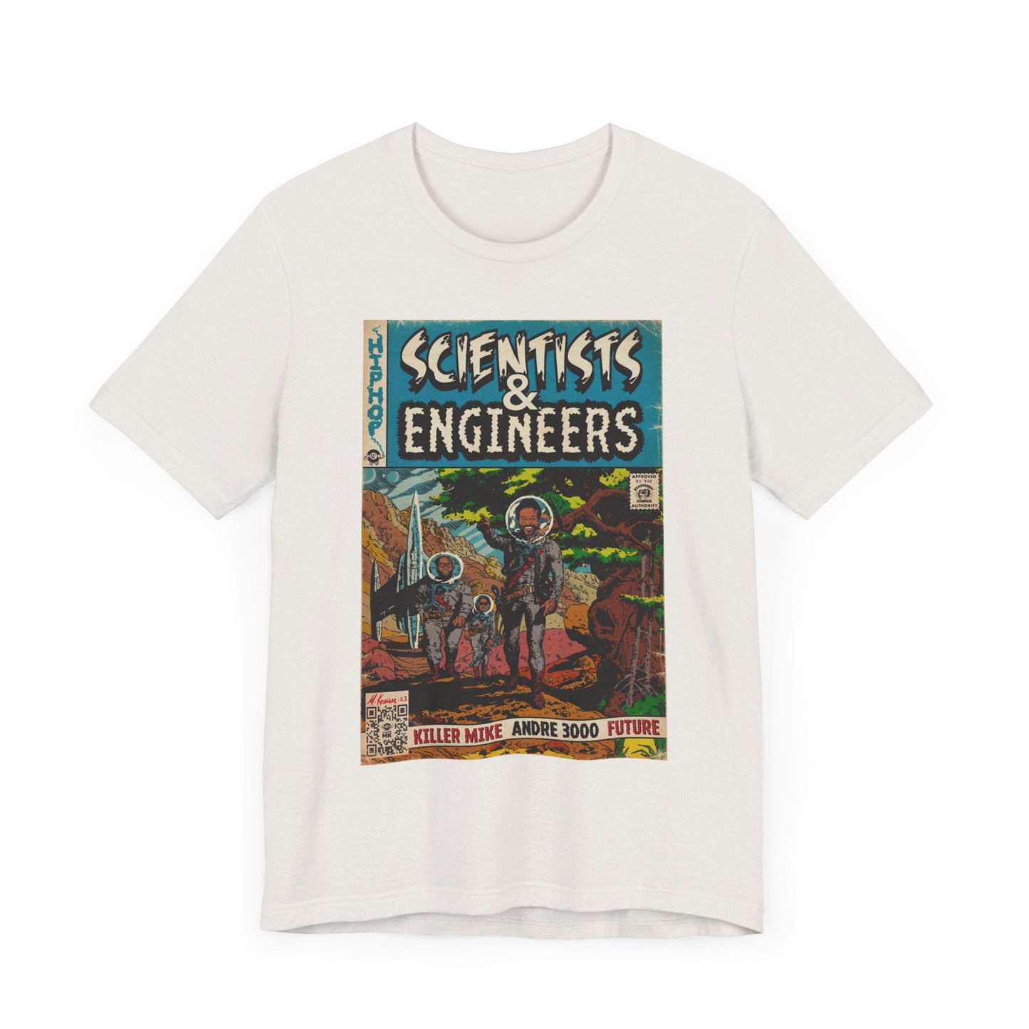 Scientists & Engineers -Unisex Jersey Short Sleeve Tee
