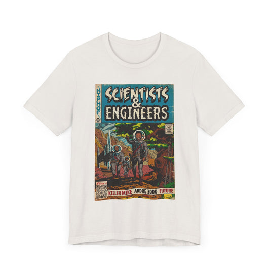 Scientists & Engineers -Unisex Jersey Short Sleeve Tee