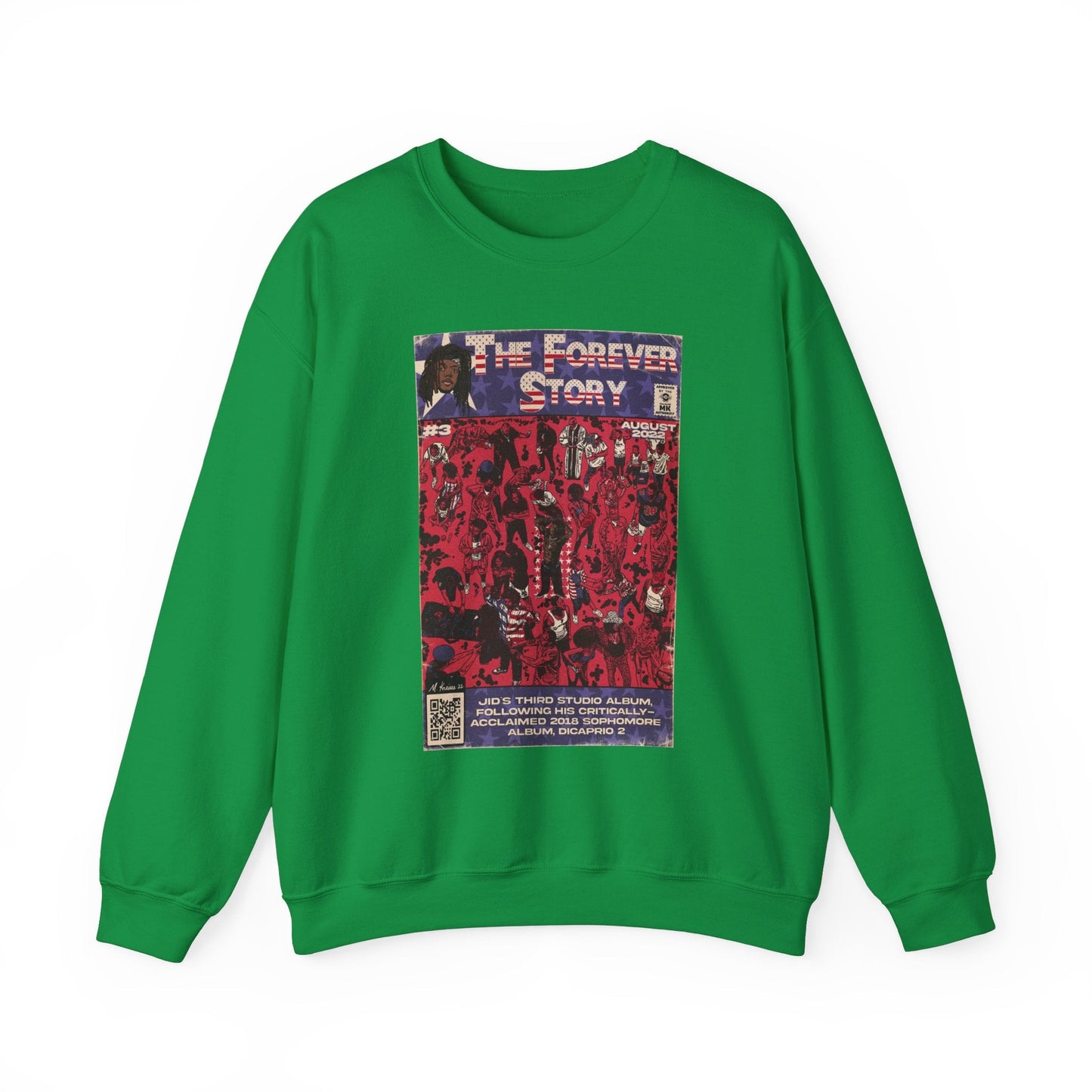 The Forever Story -  Unisex Heavy Blendâ„¢ Crewneck Sweatshirt