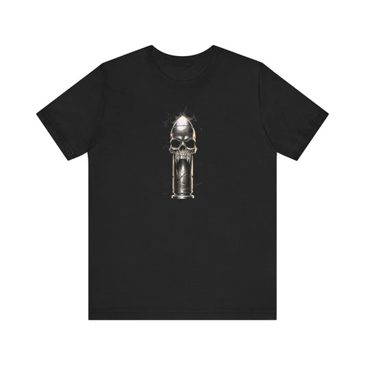 Skull Tower T-Shirt - Dark Gothic Graphic Tee
