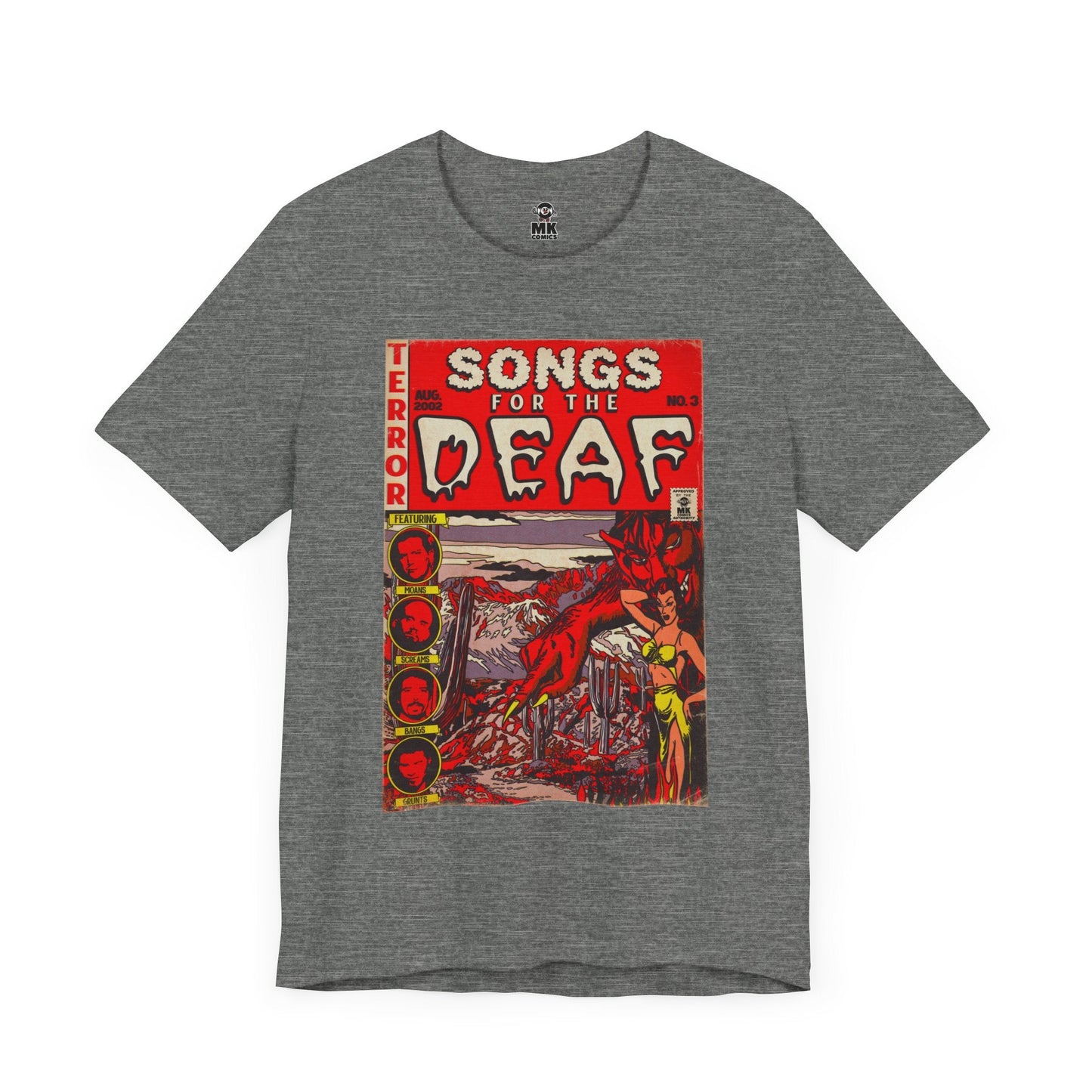 Songs for the Deaf - Unisex Jersey Short Sleeve Tee