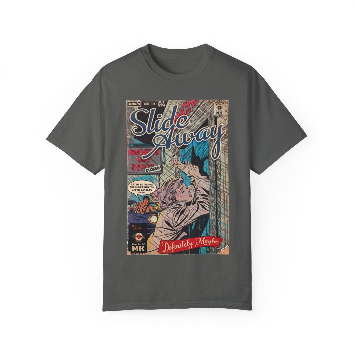 Slide Away - Unisex Comfort Colors T-shirt