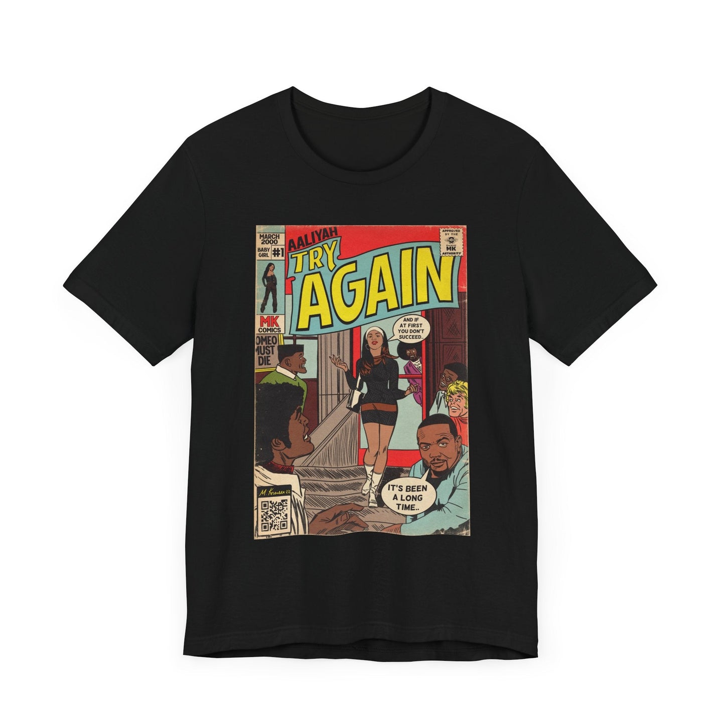Try Again - Unisex Jersey Short Sleeve Tee
