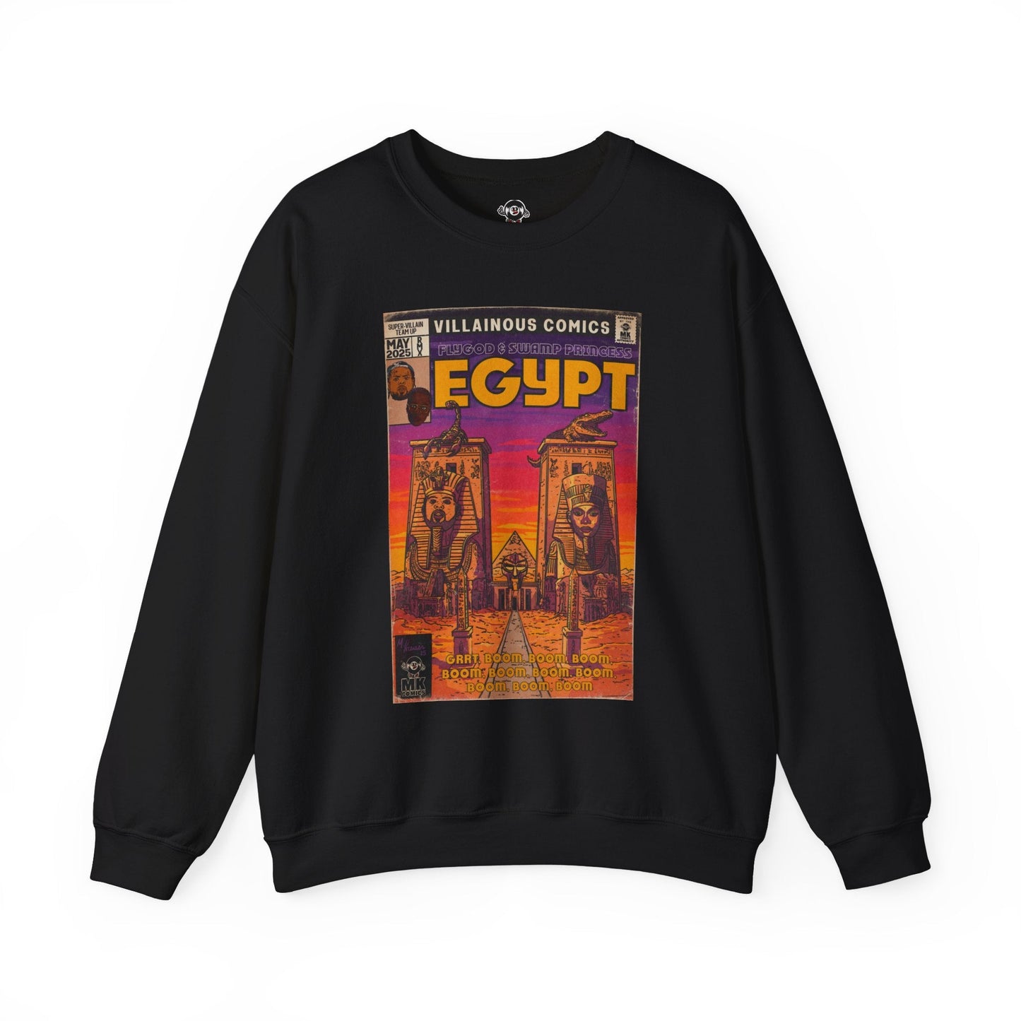 Egypt Remix - Unisex Heavy Blendâ„¢ Crewneck Sweatshirt