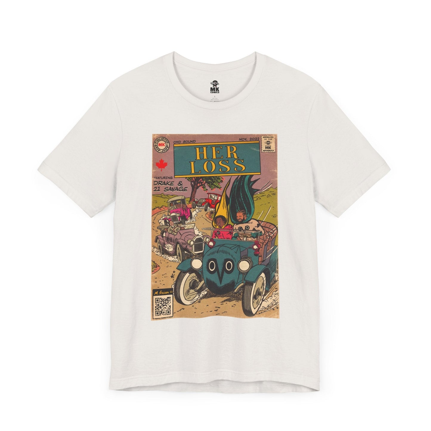 Her Loss -  Unisex Jersey Short Sleeve Tee