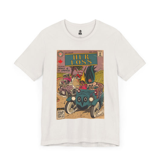 Her Loss -  Unisex Jersey Short Sleeve Tee