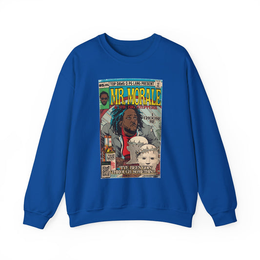 Mr. Morale & The Big Steppers - Unisex Heavy Blendâ„¢ Crewneck Sweatshirt Style001