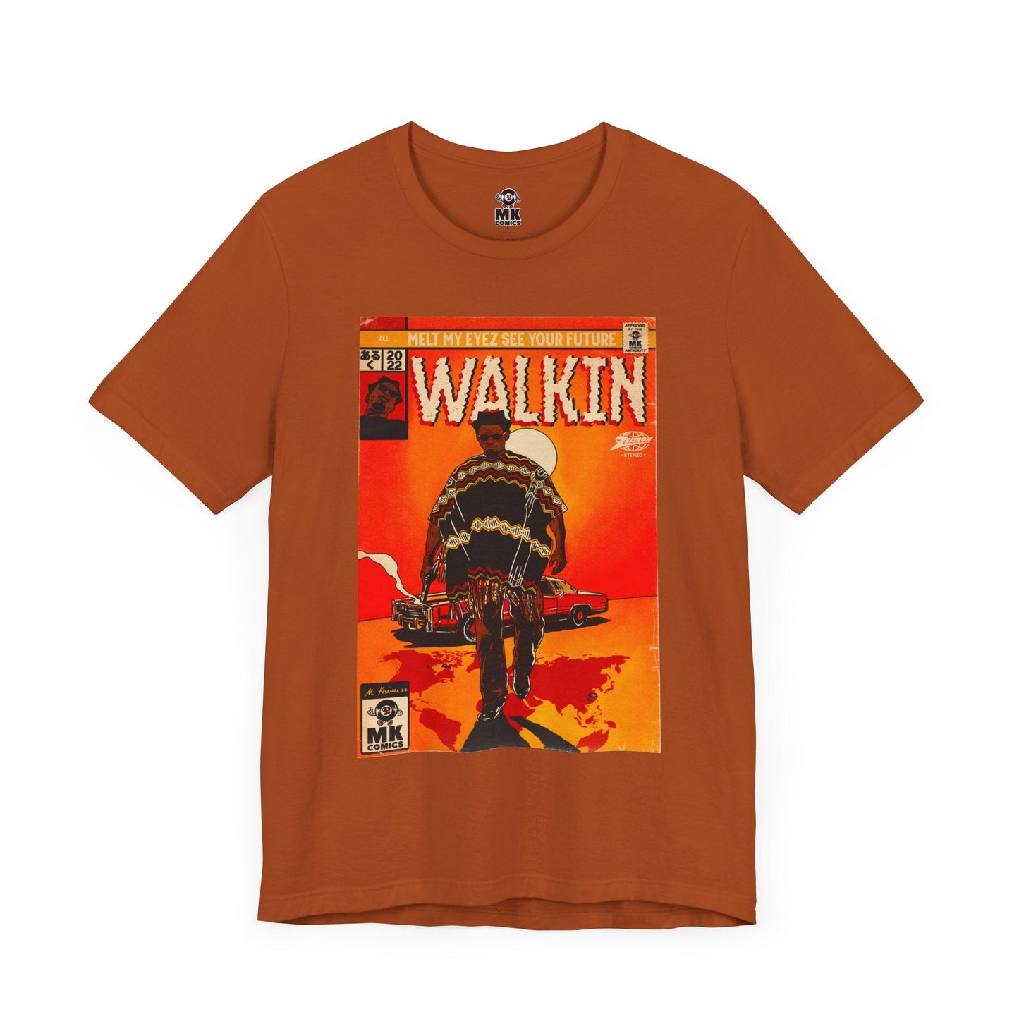 Walkin - Unisex Jersey Short Sleeve Tee