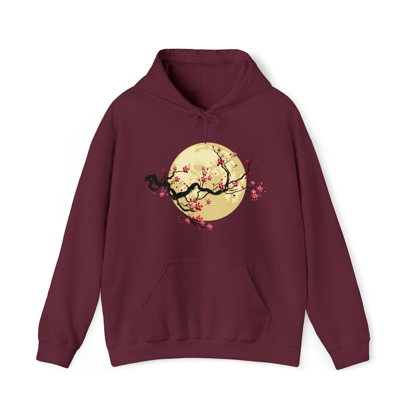 Hanami In The Sakura Twilight Unisex Hoodie