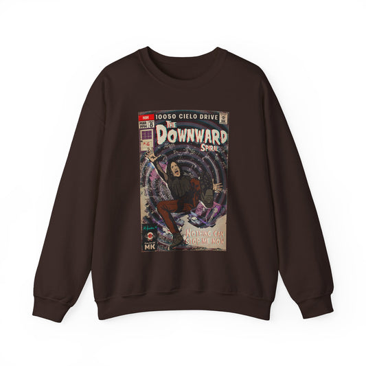 The Downward Spiral - Unisex Heavy Blendâ„¢ Crewneck Sweatshirt