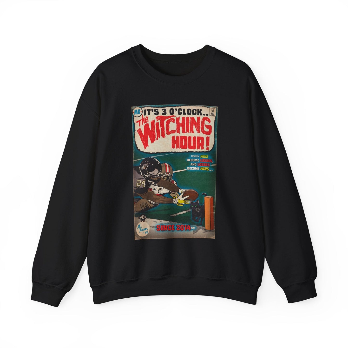 The Witching Hour - Unisex Heavy Blendâ„¢ Crewneck Sweatshirt