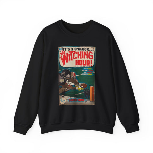 The Witching Hour - Unisex Heavy Blendâ„¢ Crewneck Sweatshirt