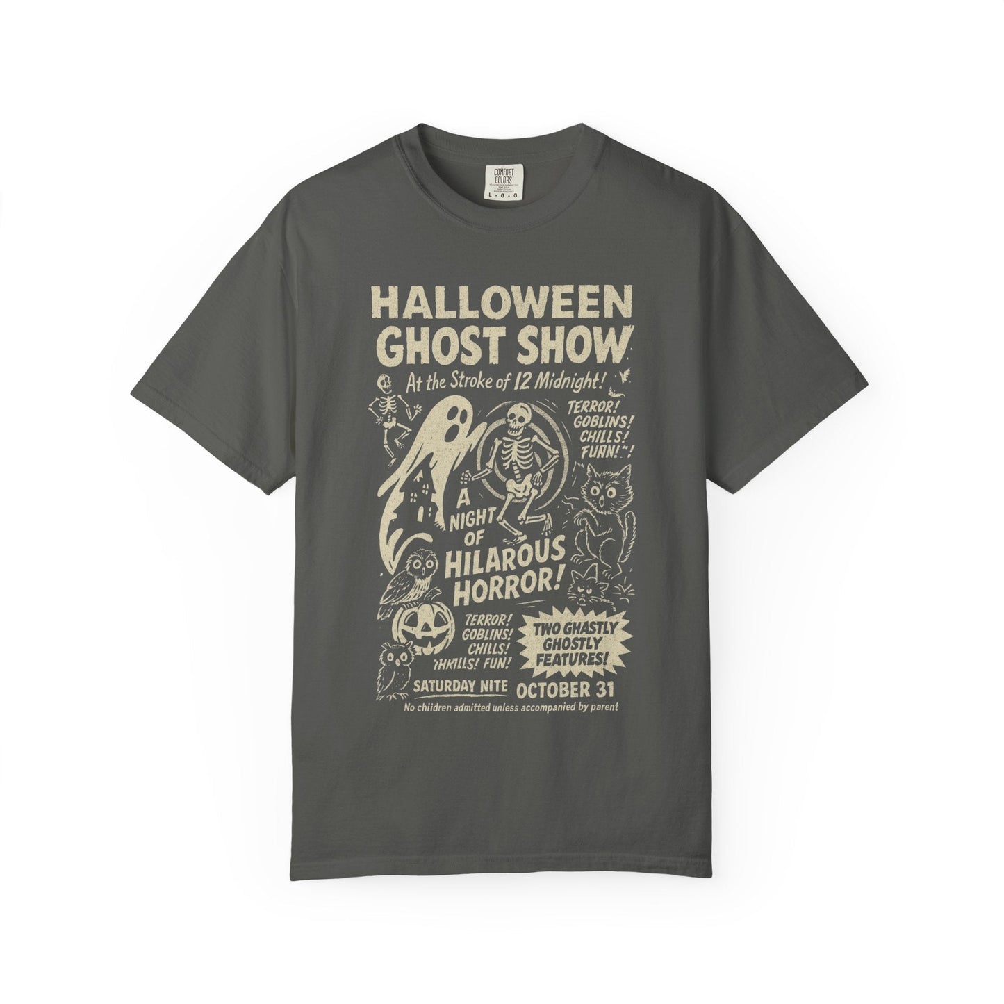 Halloween Ghost Show Unisex T-Shirt