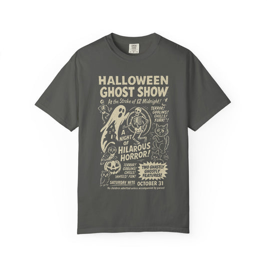 Halloween Ghost Show Unisex T-Shirt