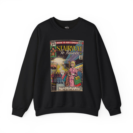 Zepp - Stairway - Unisex Heavy Blendâ„¢ Crewneck Sweatshirt