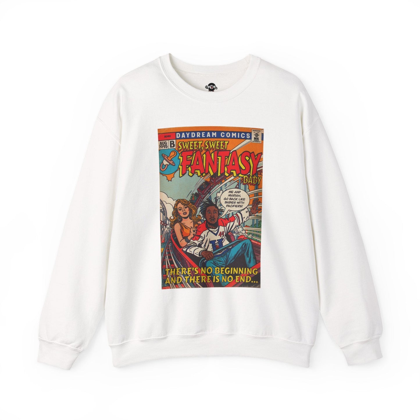 Fantasy Remix - Unisex Heavy Blendâ„¢ Crewneck Sweatshirt