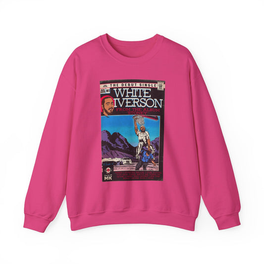 White Iverson -  Unisex Heavy Blendâ„¢ Crewneck Sweatshirt