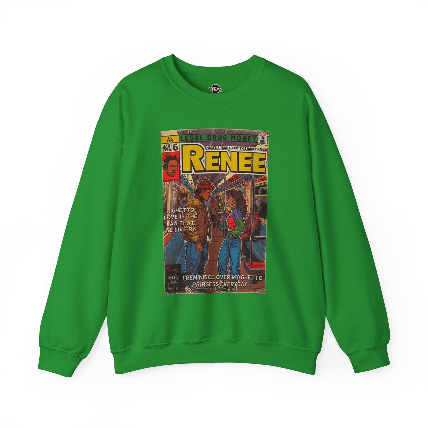 Renee - Unisex Heavy Blendâ„¢ Crewneck Sweatshirt