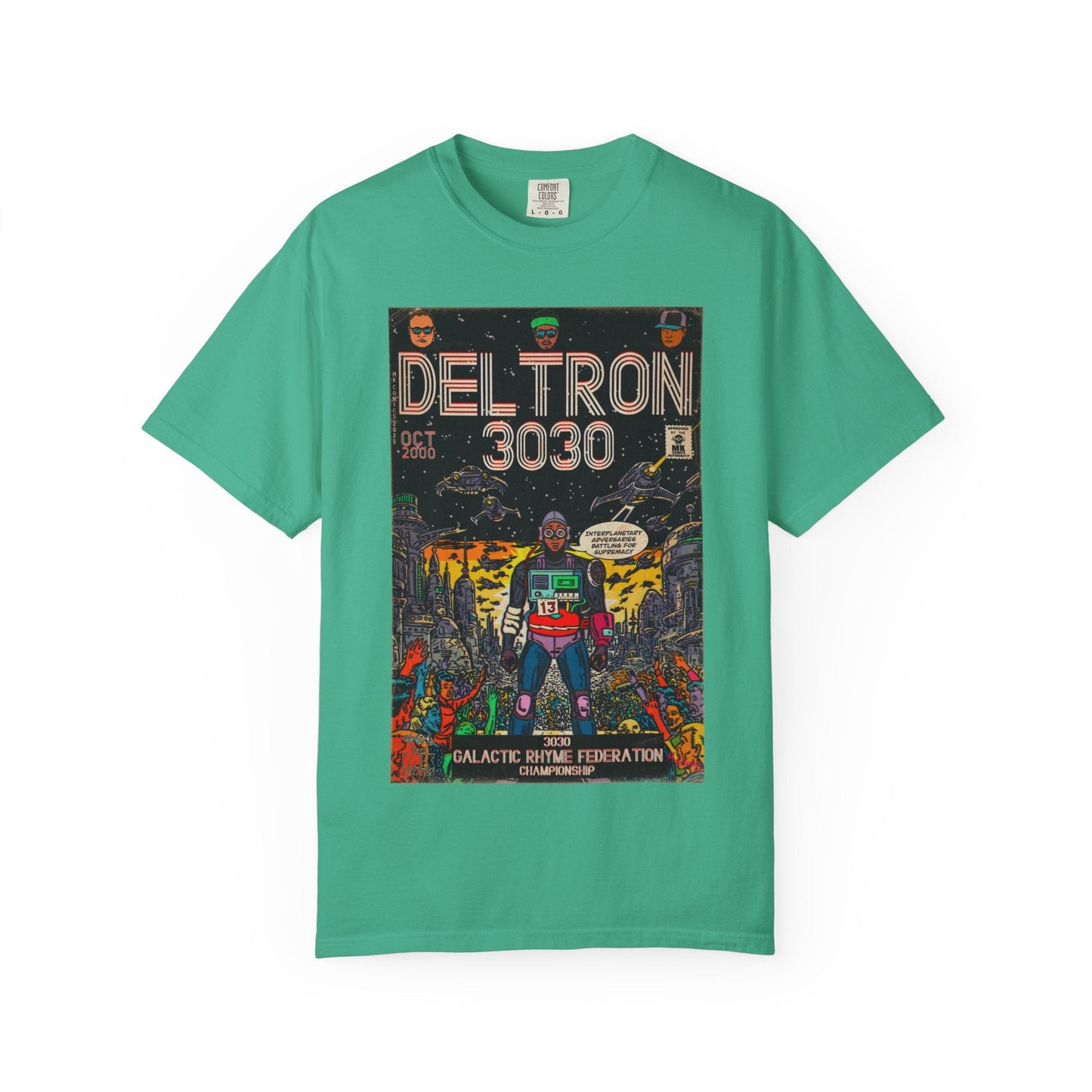 3030 - Unisex Comfort Colors T-shirt