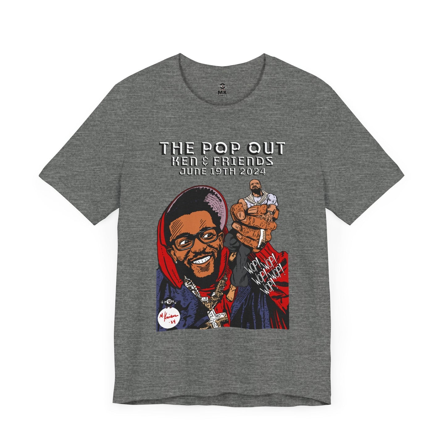 The Pop Out - Unisex Jersey Short Sleeve Tee