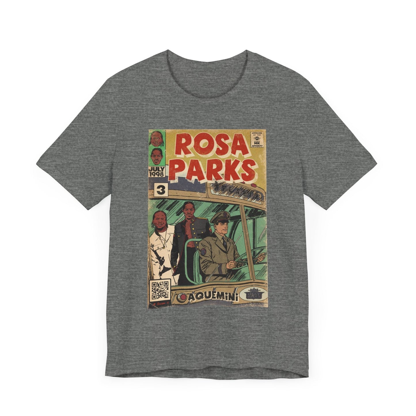 Rosa Parks - Unisex Jersey Short Sleeve Tee