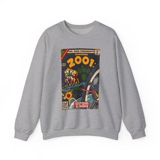 Chronic 2001 - Unisex Heavy Blendâ„¢ Crewneck Sweatshirt