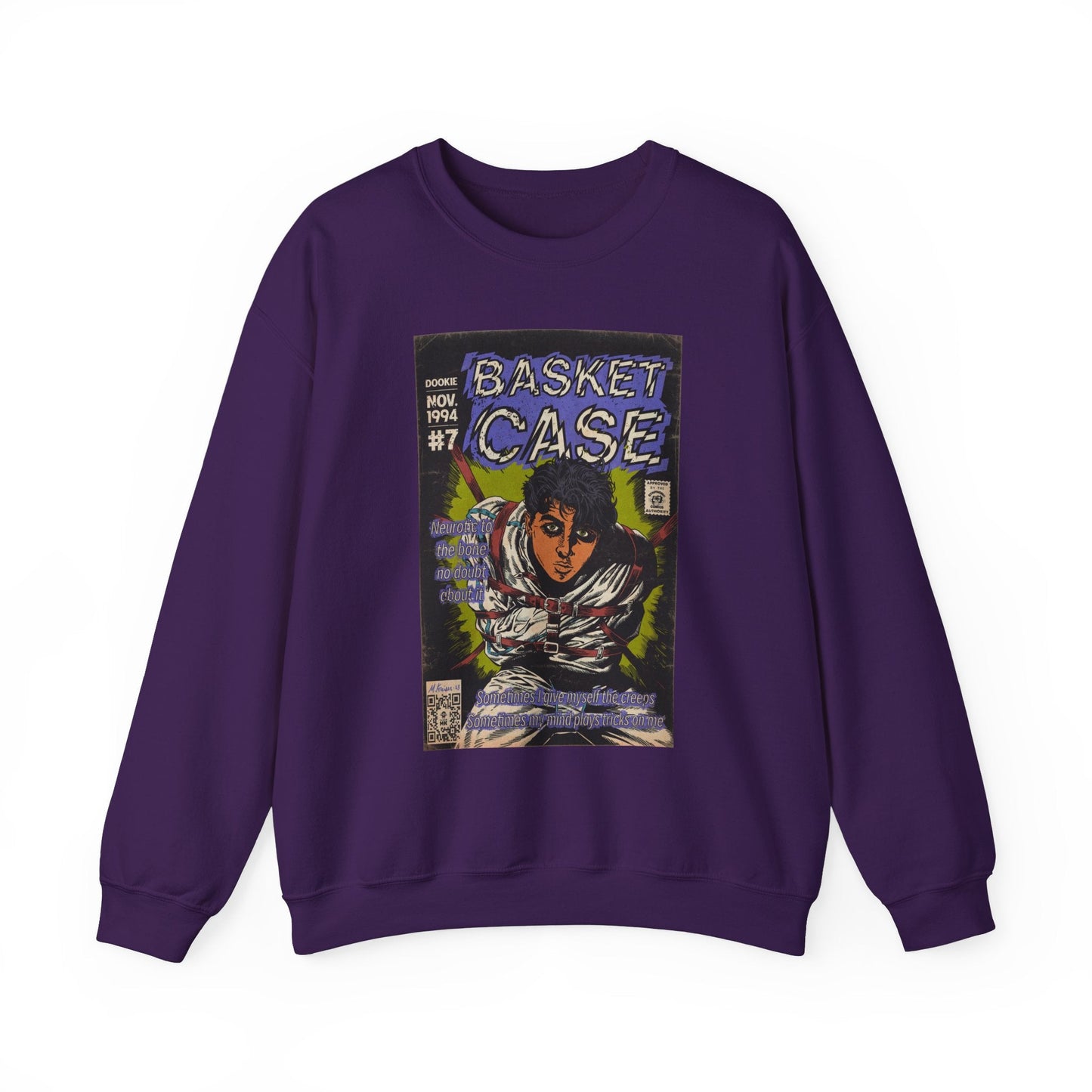 Basket Case - Unisex Heavy Blendâ„¢ Crewneck Sweatshirt